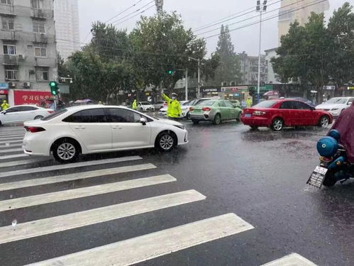 合肥雨不停 他们彻夜无眠