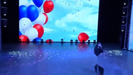 合肥安轻职业学校2017年元旦汇演 20拉丁舞