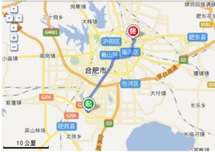 安徽合肥安轻职业学校到合肥站跟合肥南站那个近点
