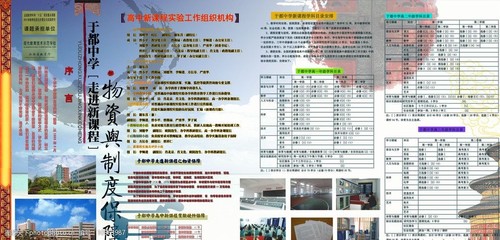 学校宣传栏图片