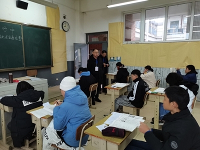 我校顺利完成四川省中等职业学校教学质量监测考试