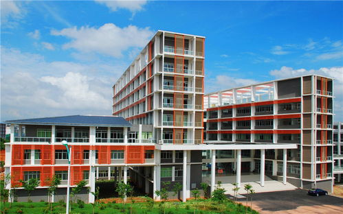 南宁职业技术学院 罗文校区