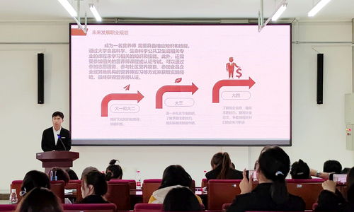 食品工程学院举办首届大学生职业规划大赛