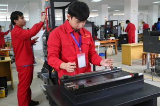 2015年湖北省职业院校技能大赛数控机床及电子产品赛项在我院成功举行